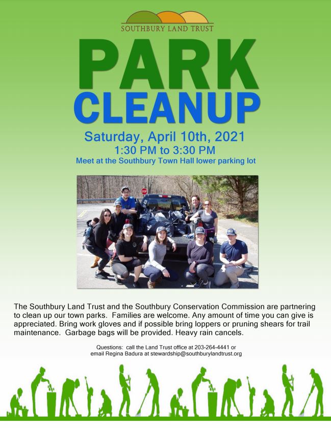 slt park cleanup flyer