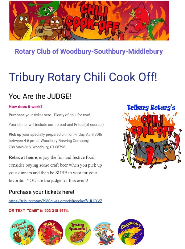 chili cook off flyer