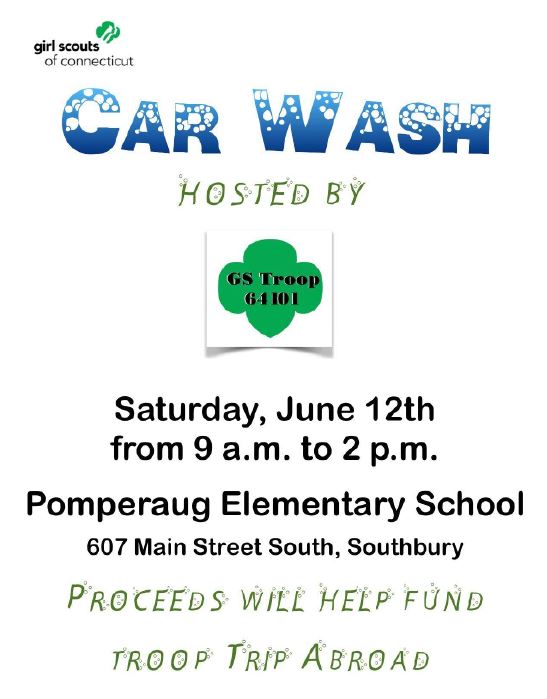 car wash flyer