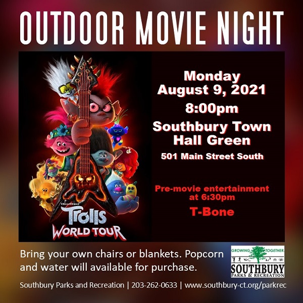 movie night flyer
