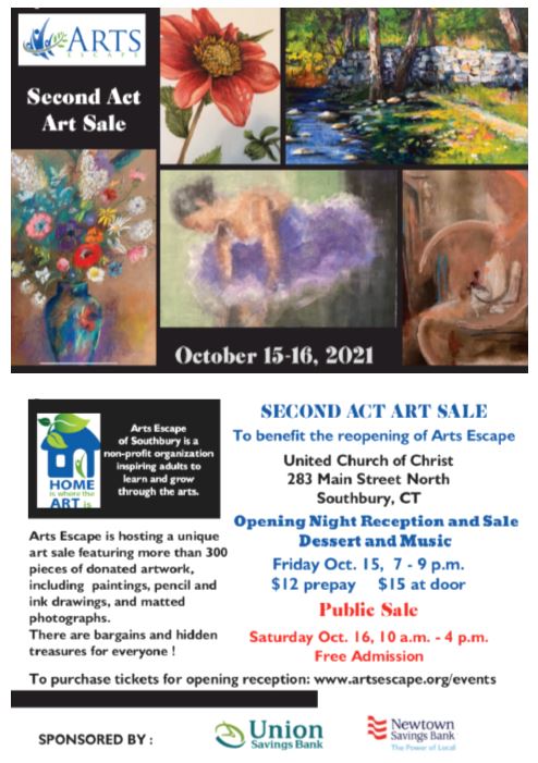 art sale flyer
