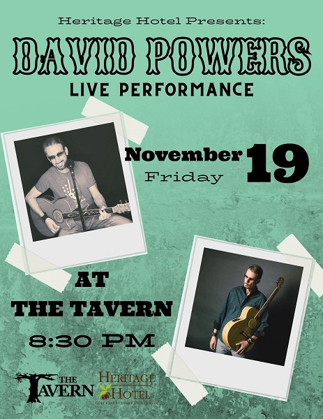 david powers performance flyer