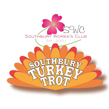 southbury turkey trot logo