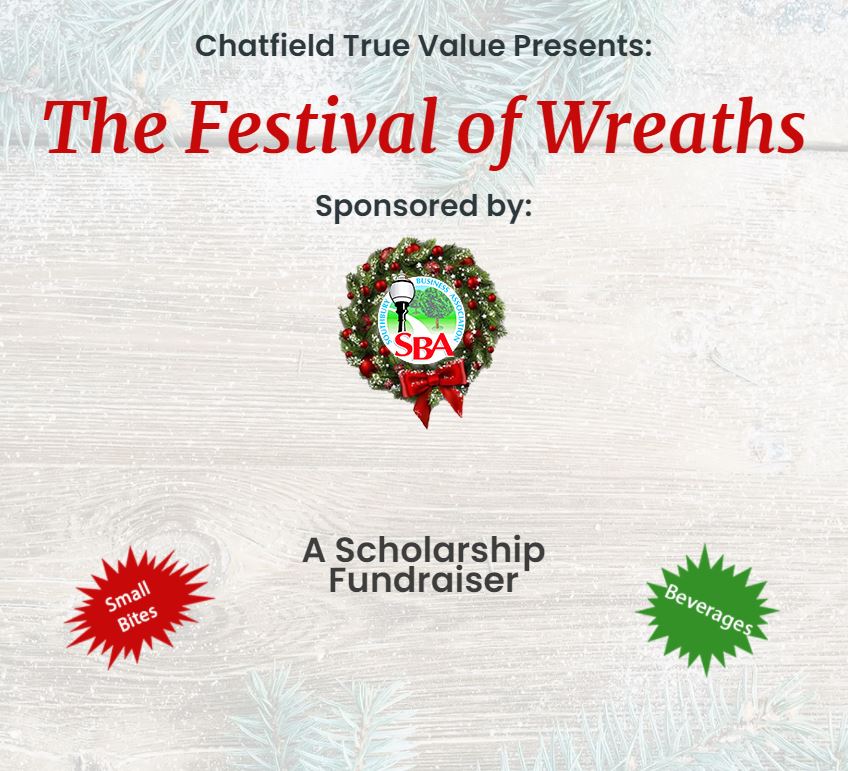 festival of wreaths graphic