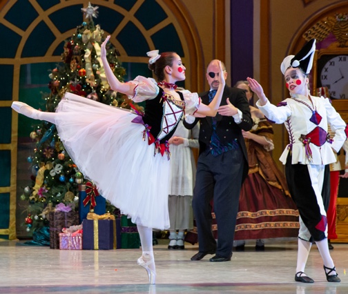 scene from Nutcracker