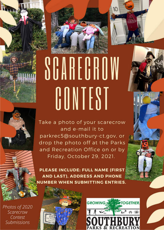 scarecrow contest flyer