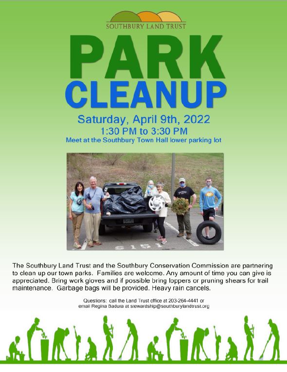 park clean up flyer