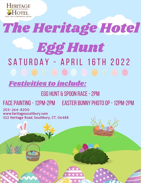 egg hunt flyer