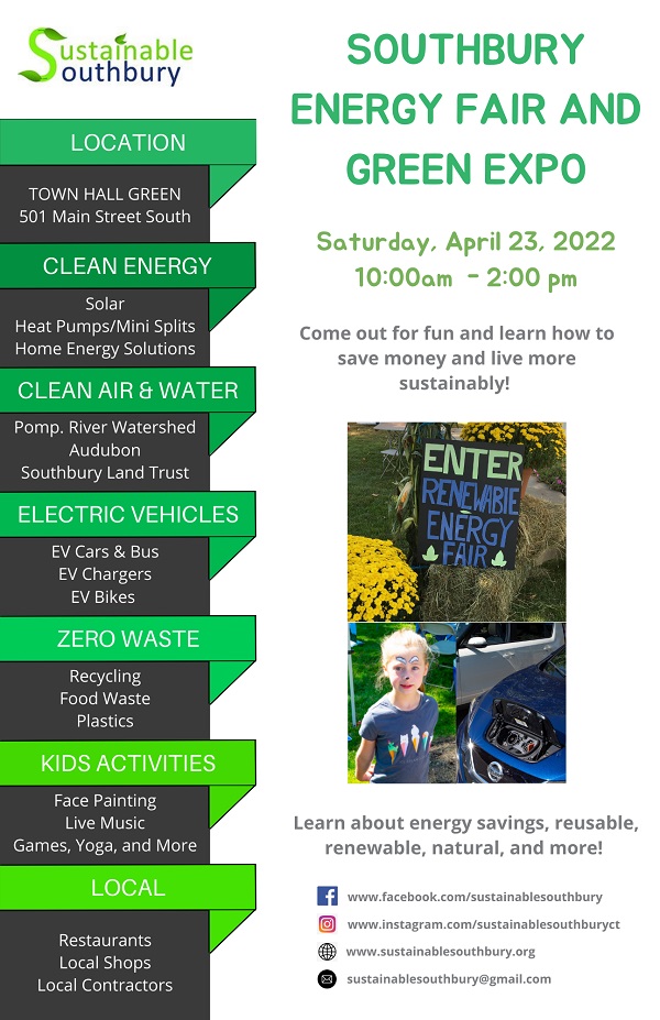 energy fair and green expo flyer