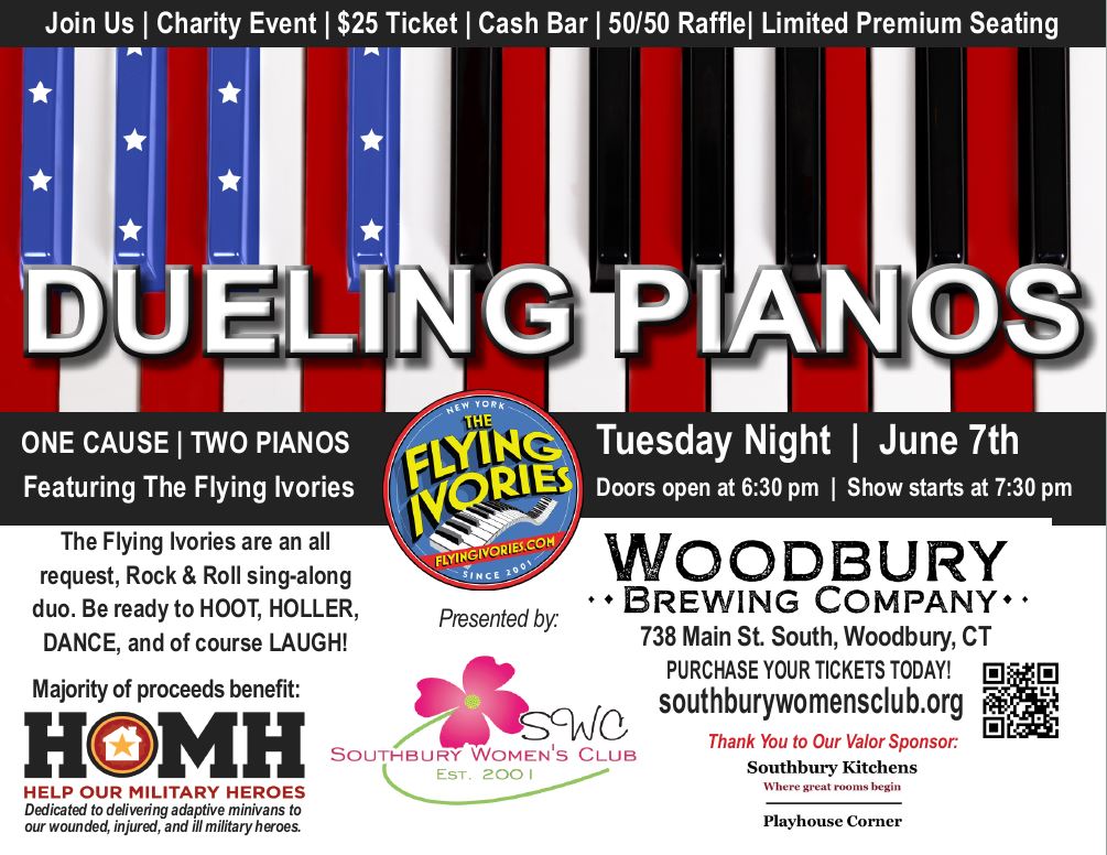 dueling pianos flyer