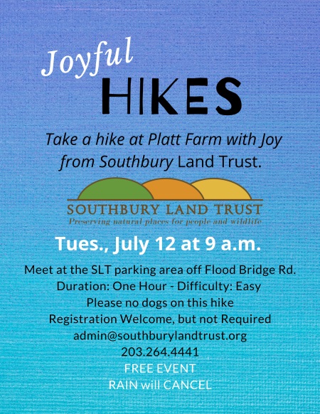 joyful hikes flyer