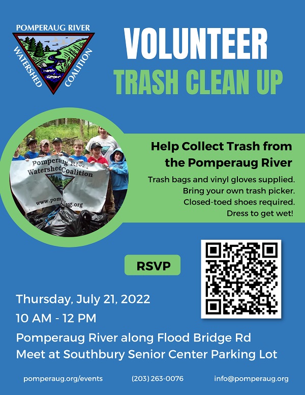 river cleanup flyer