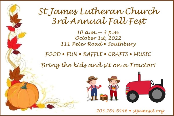 fall festival flyer