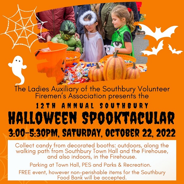 halloween spooktacular flyer