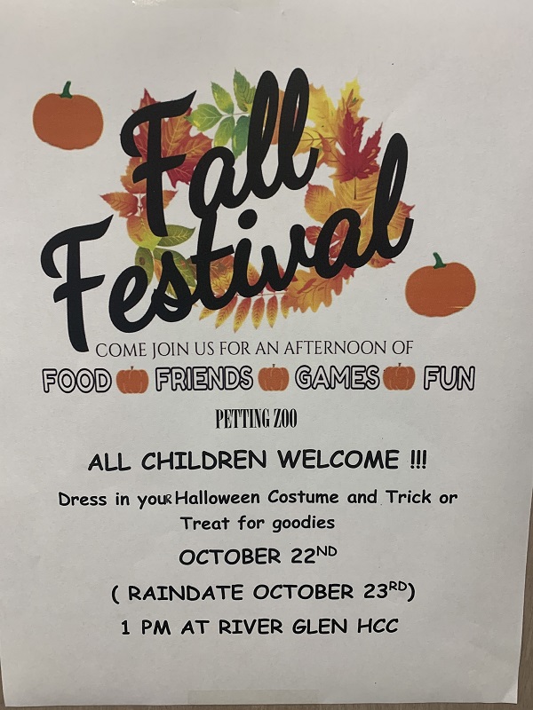 fall festival flyer