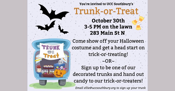 trank-or-treat flyer