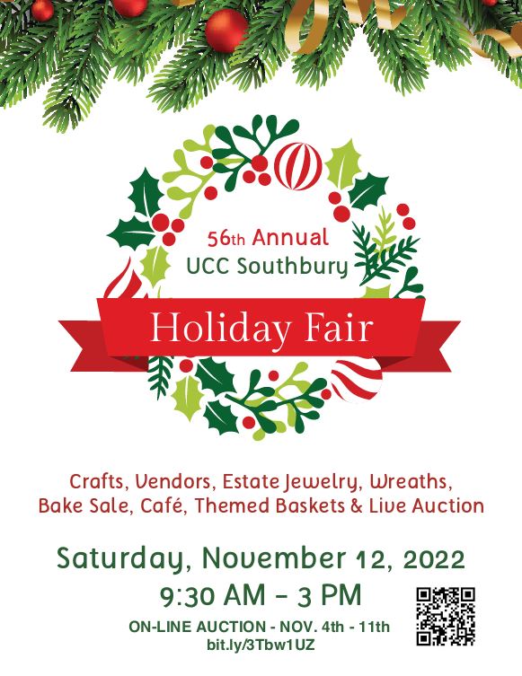 holiday fair flyer