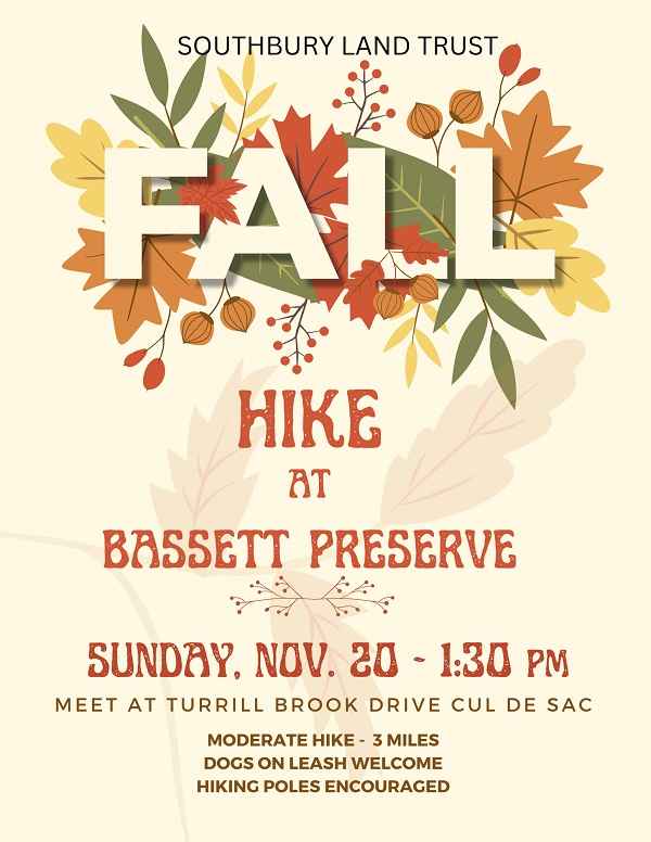bassett preserve hike flyer