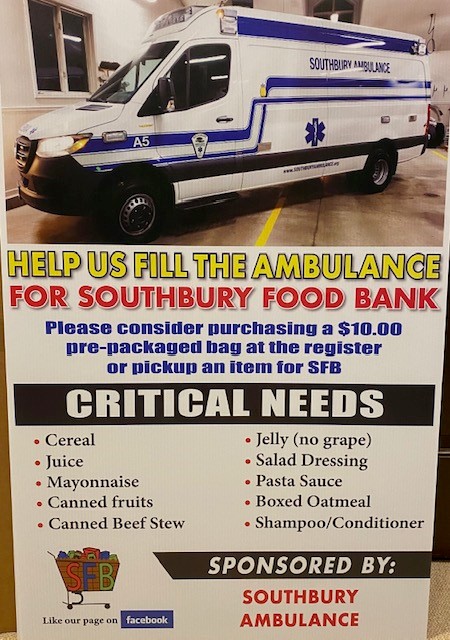 stuff the ambulance flyer