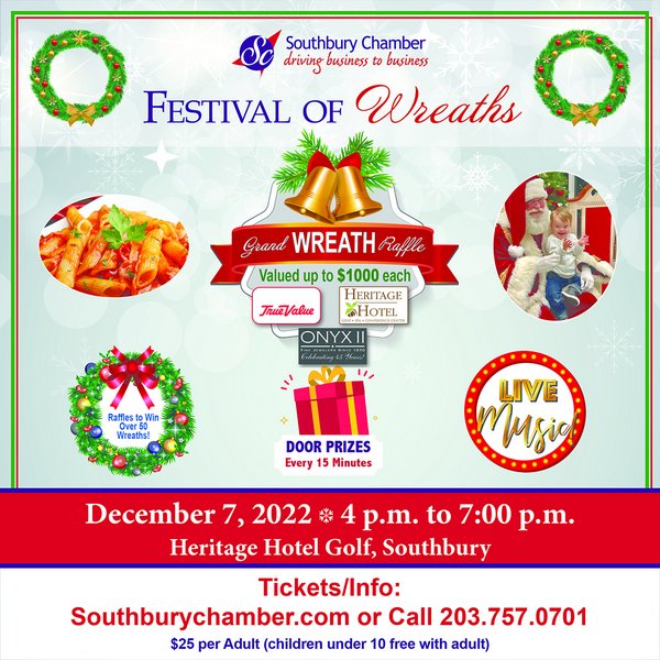 festival of wreaths flyer