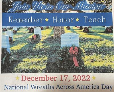 Wreaths Across America Day