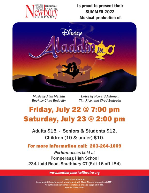 aladdin jr flyer