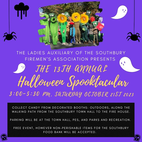 halloween spooktacular flyer