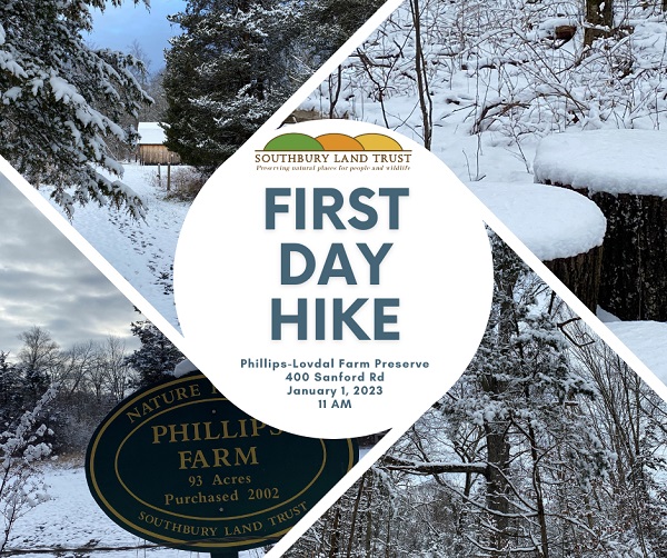 first hike flyer