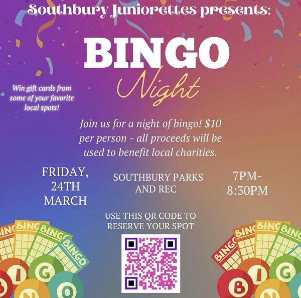 bingo night flyer