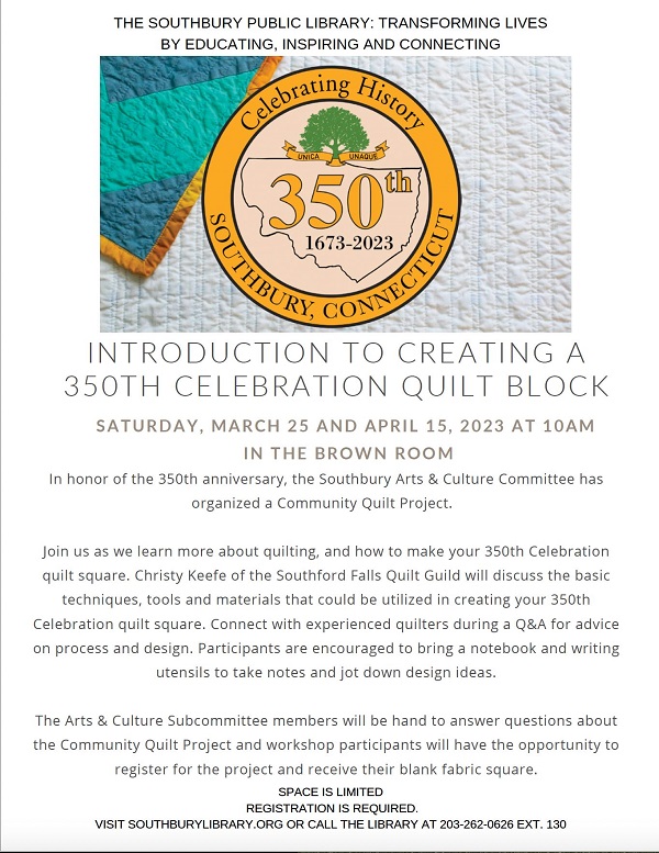intro to quilt flyer