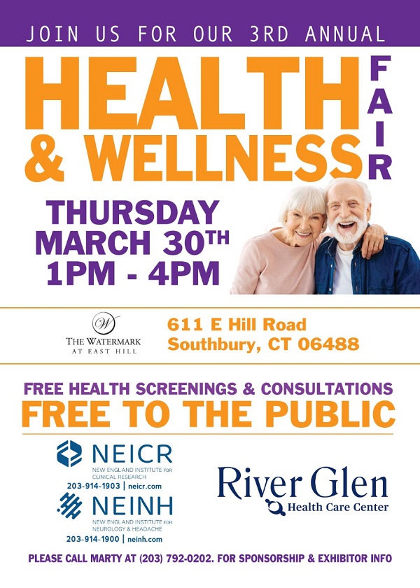 health fair flyer