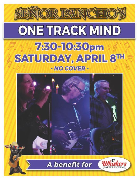 one track mind flyer