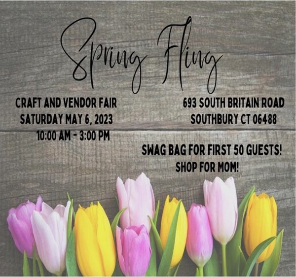 spring fling flyer