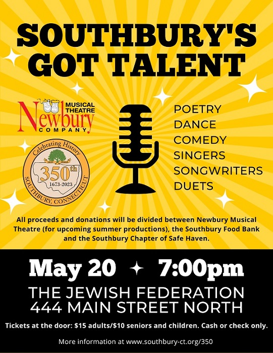 southbury's got talent flyer