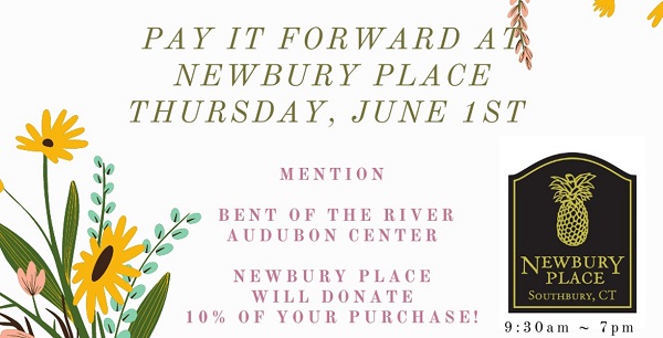 pay ot forward at newbury place  flyer