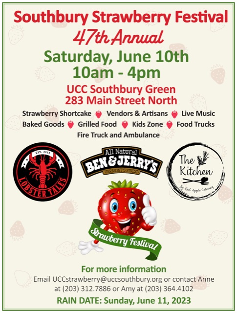 strawberry festival flyer