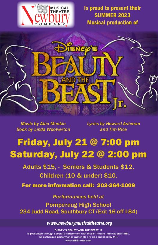 beauty and the beast flyer
