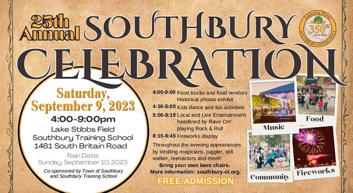 southbury celebration flyer