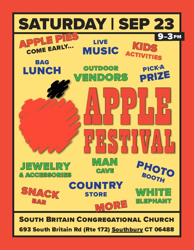 apple festival flyer