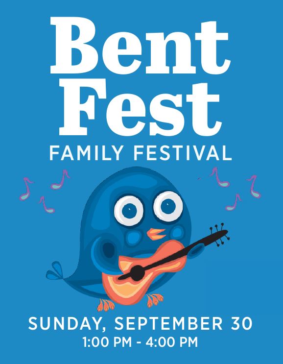 bent fest flyer