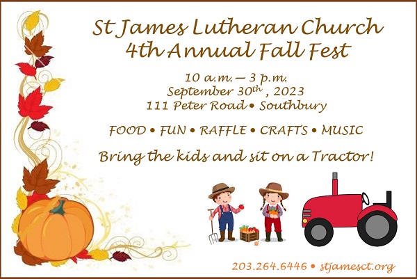 fall fest flyer