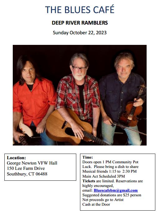 deep river ramblers flyer