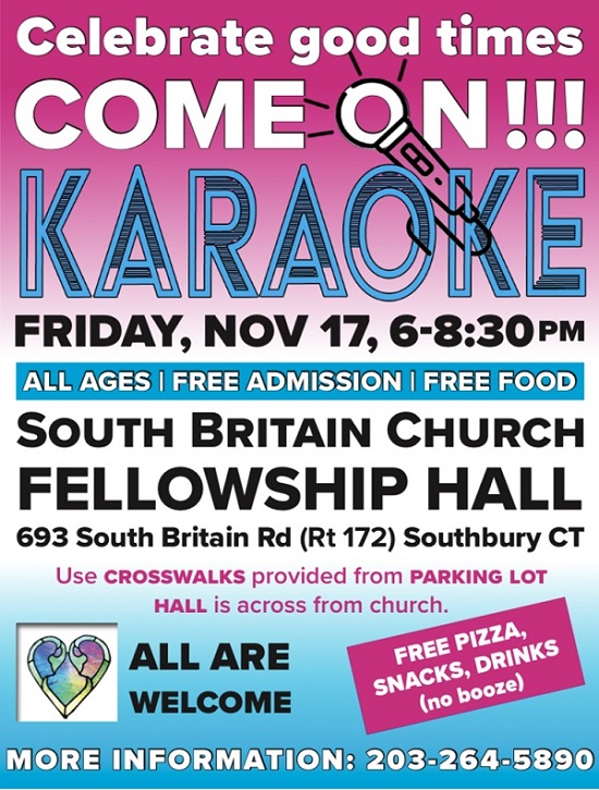 karaoke night flyer