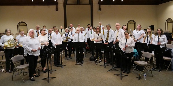 The Danbury Music Center Community Band