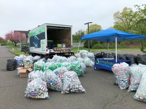 bags for collected bottles