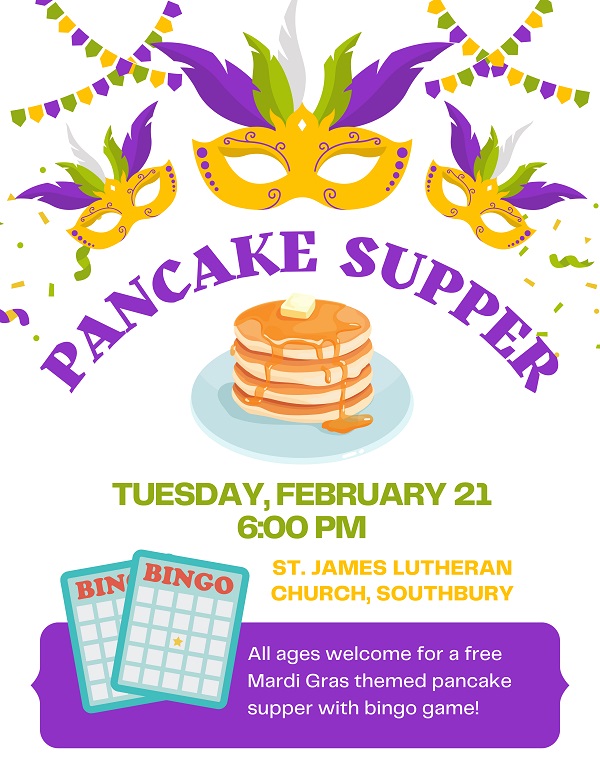 pancake supper flyer