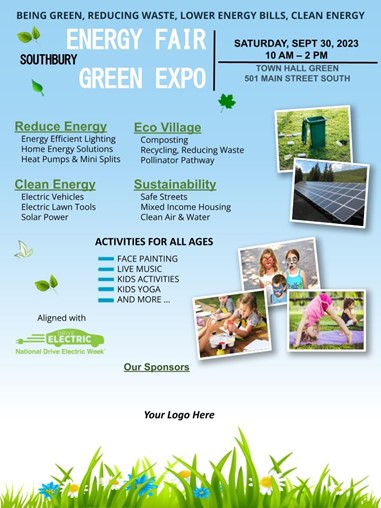 energy fair flyer