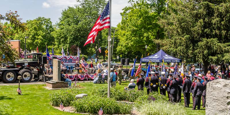 memorial day ceremony