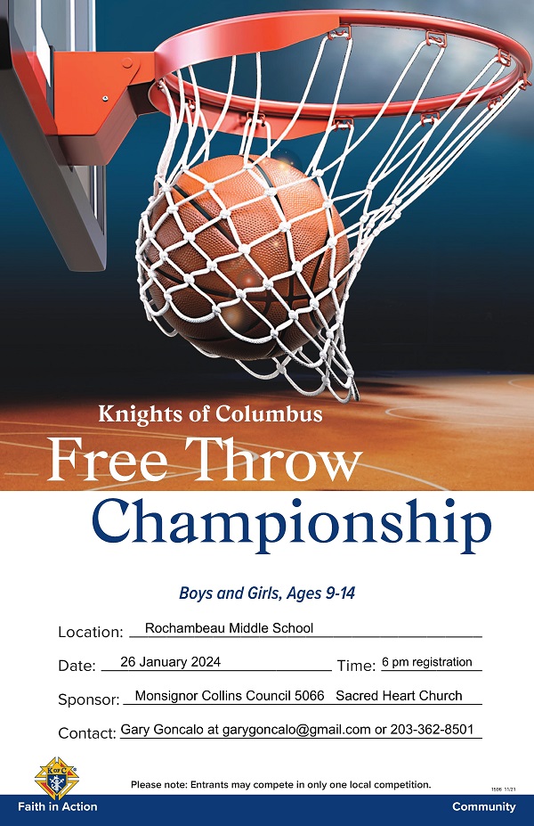 basketball championship flyer