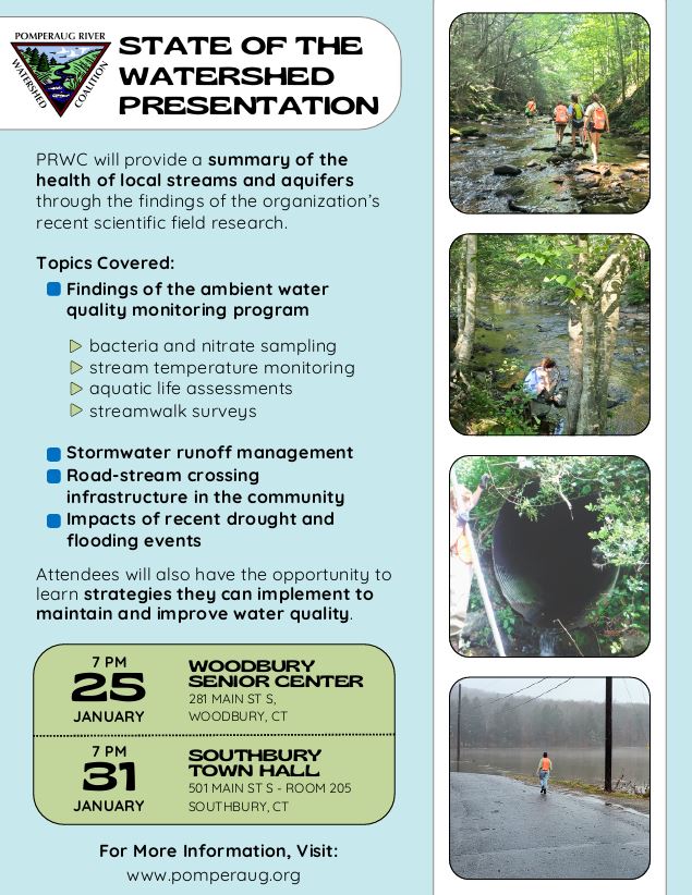 watershed presentation flyer